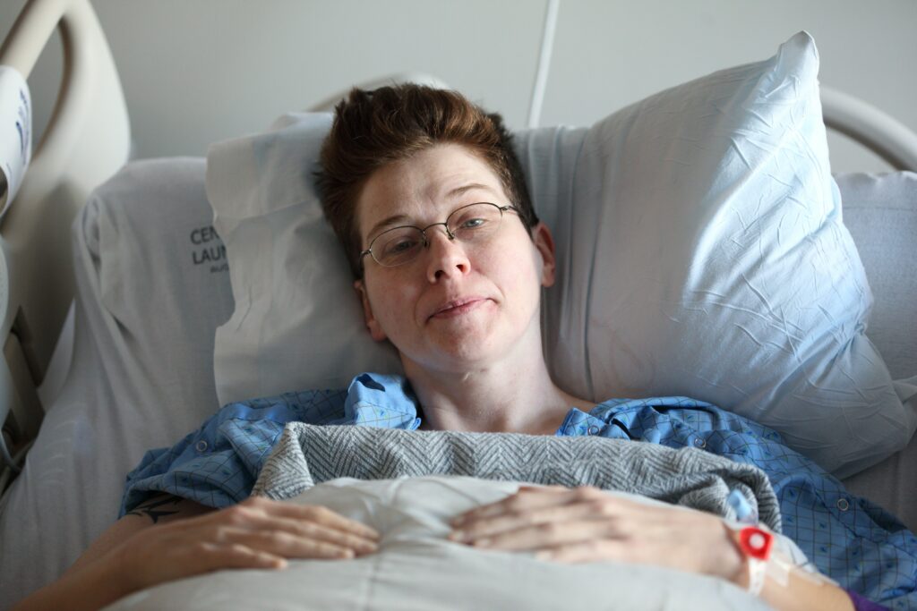 What does it mean for a patient to code?