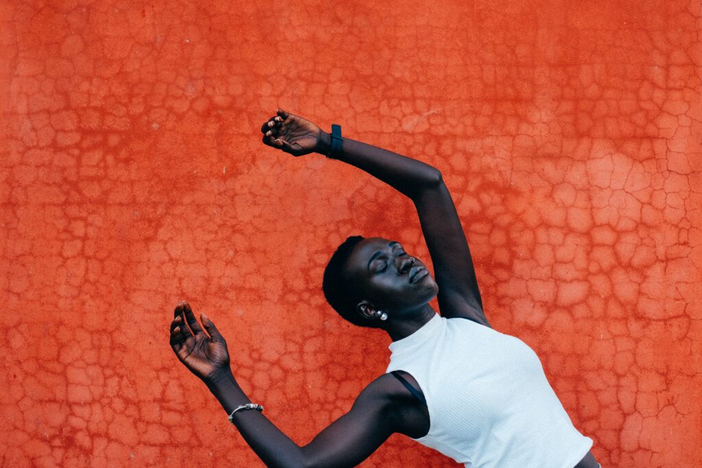 What countries have darkest skin?