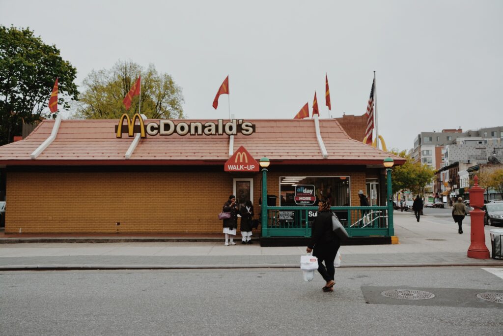 What items are 2 for 6 at Mcdonalds ?