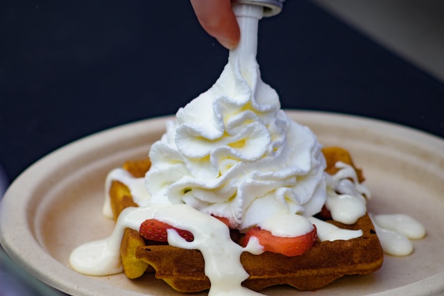 What whip cream is healthiest?
