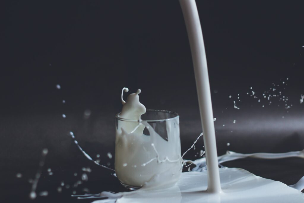 Why is there chunks in my milk