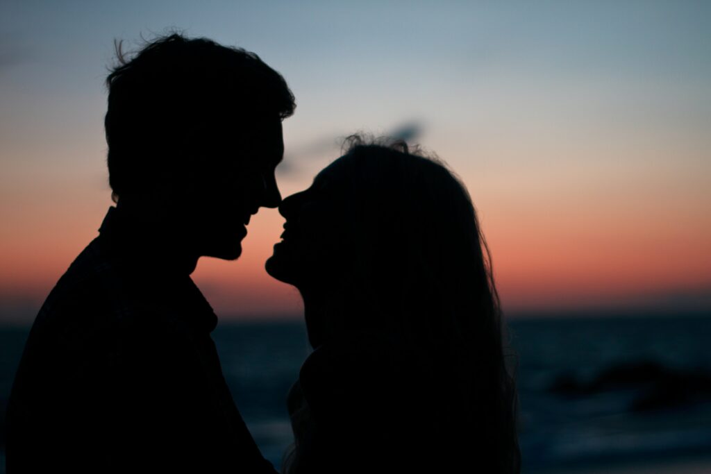 Is kissing on the lips before marriage a sin?