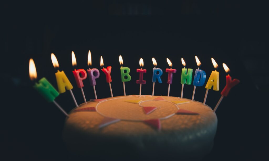 What are the 10 most common birthday?