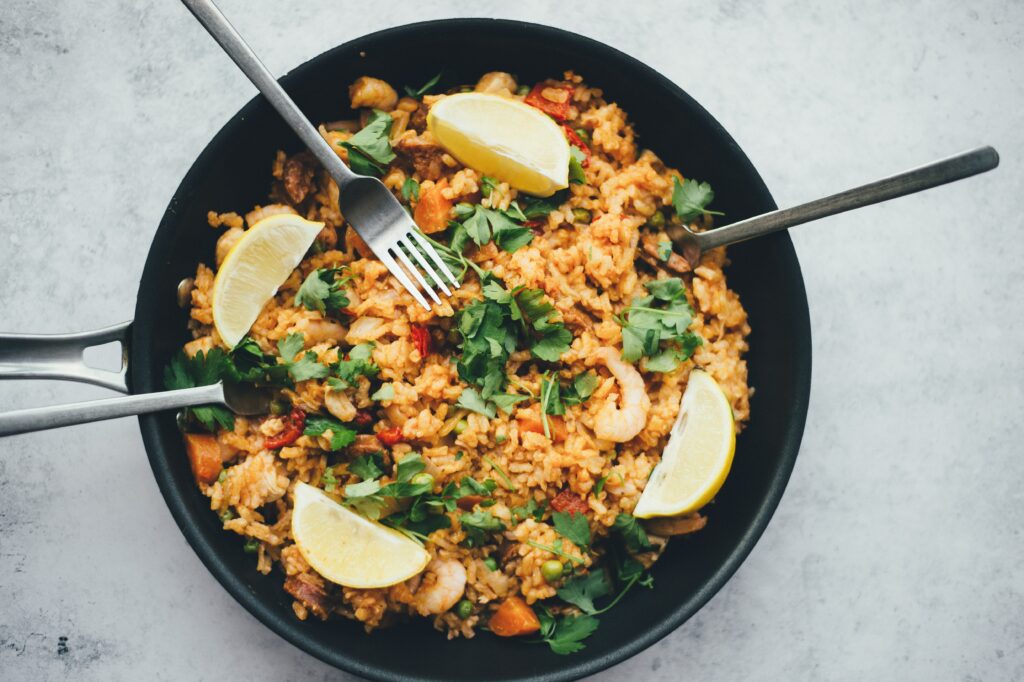 Is fried rice unhealthy