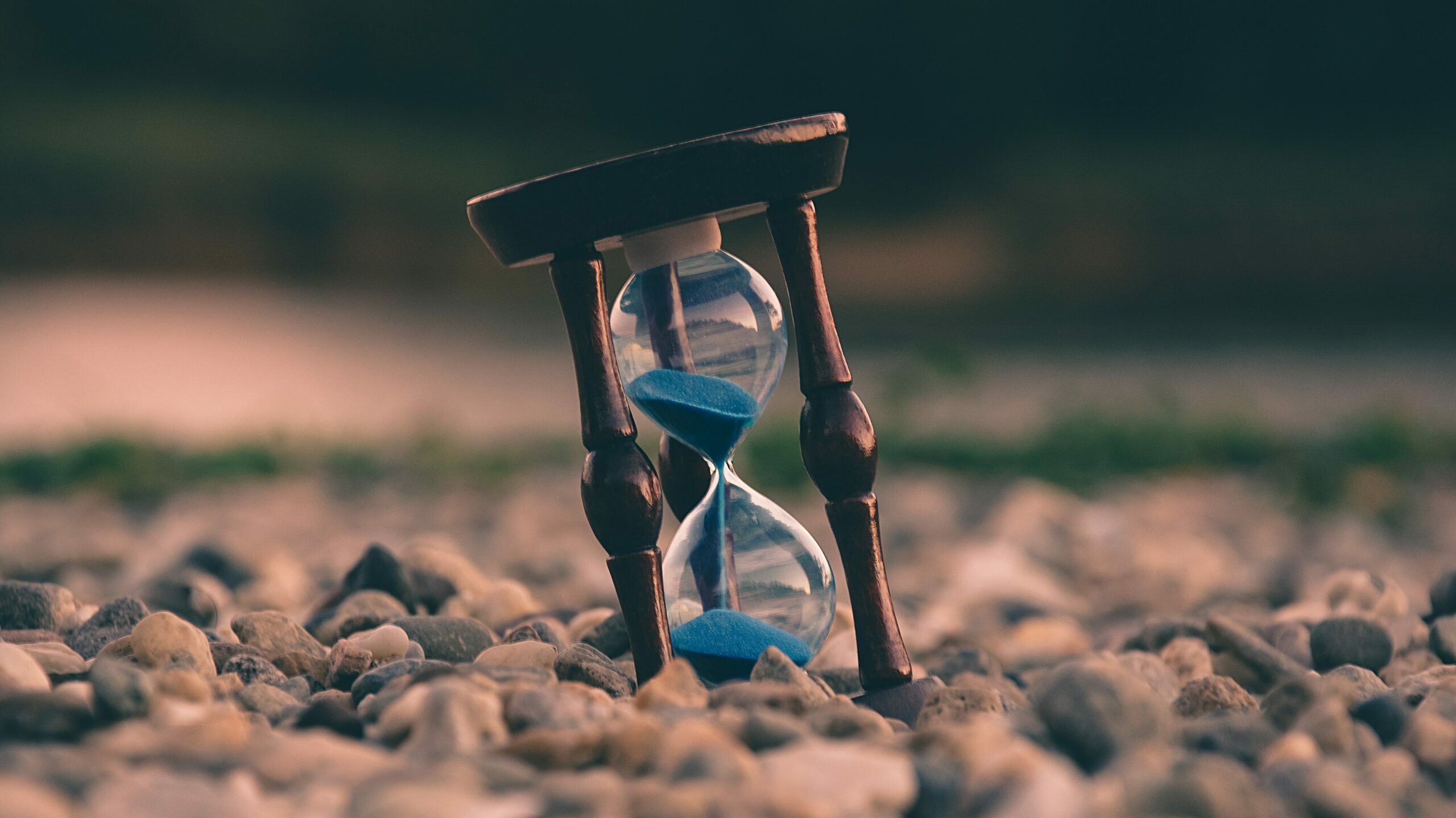 Is time moving faster now?