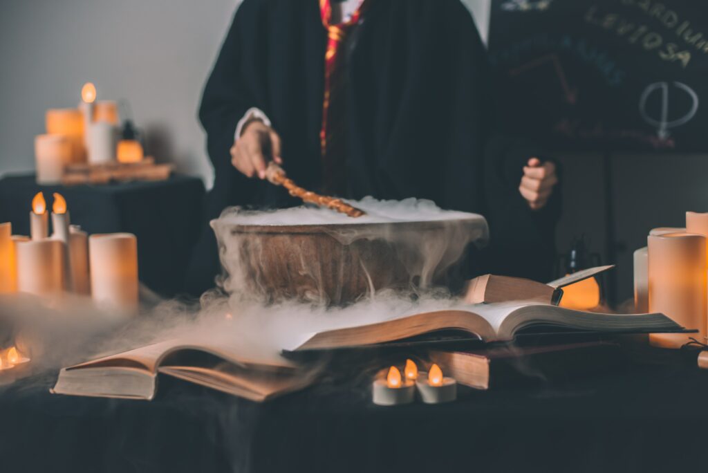 Can a muggle be a wizard