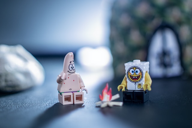 Is karen from spongebob evil?