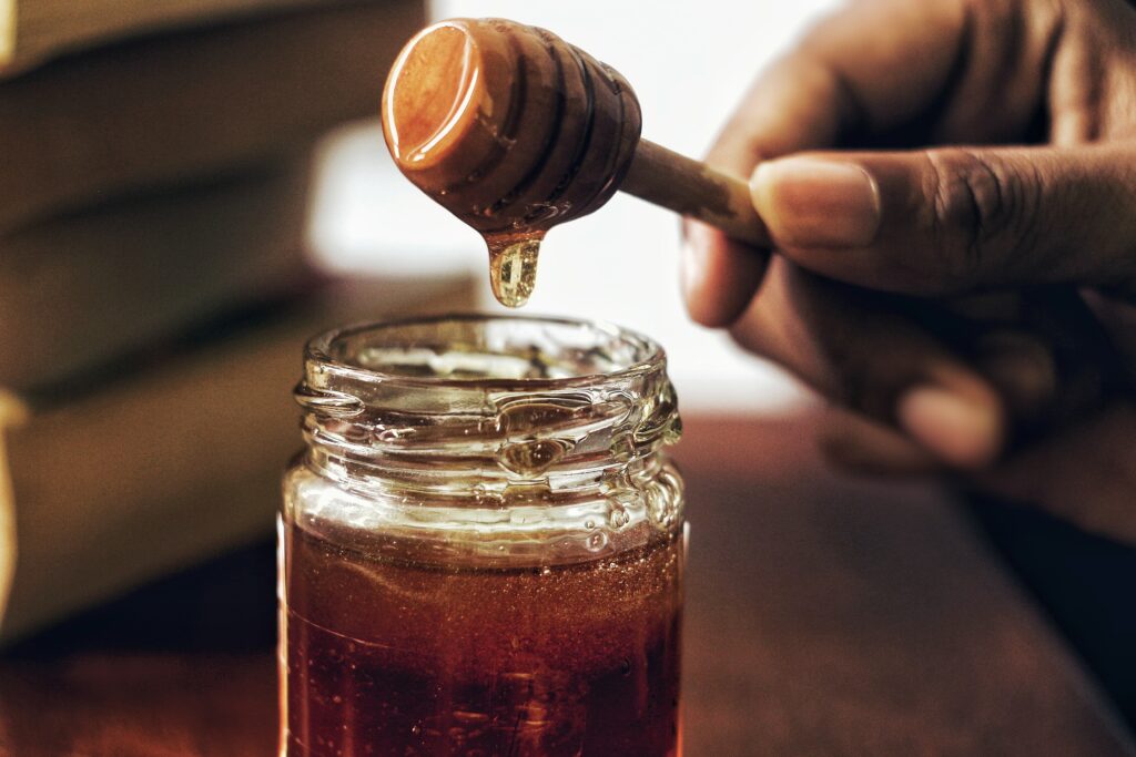 How much honey do you need to last longer in bed