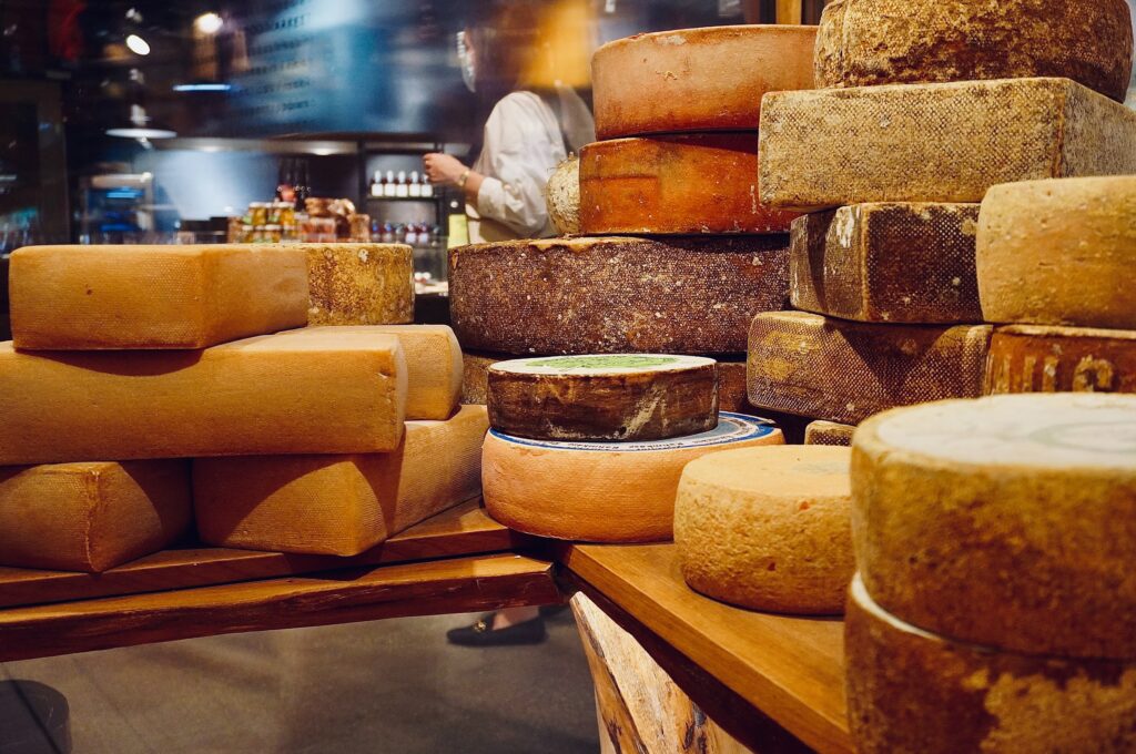 Does cheese increase potassium?