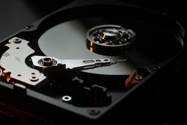 hard drive stopped working