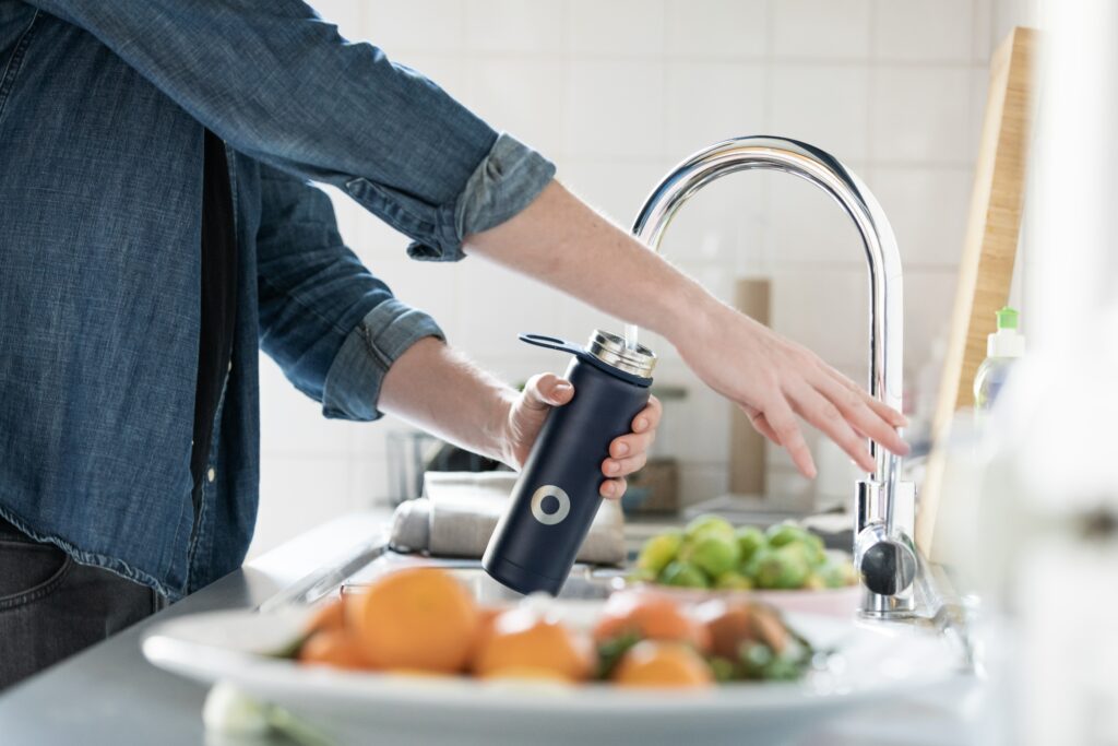 Which drinking water has the most electrolytes