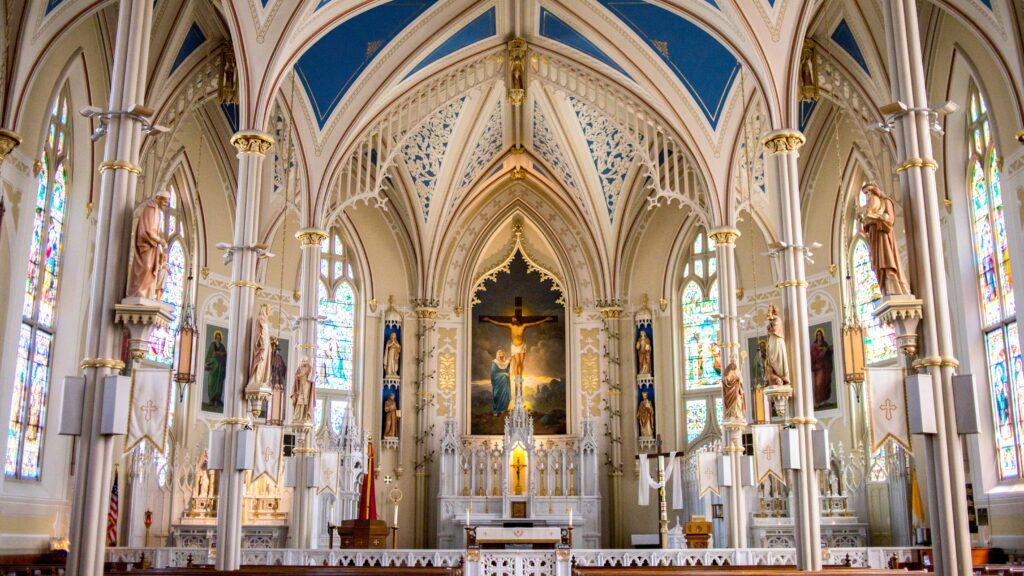 Who is the real founder of the catholic church?