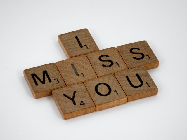 Does i miss you mean i love you