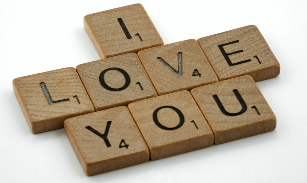 What numbers mean I Love U forever?
