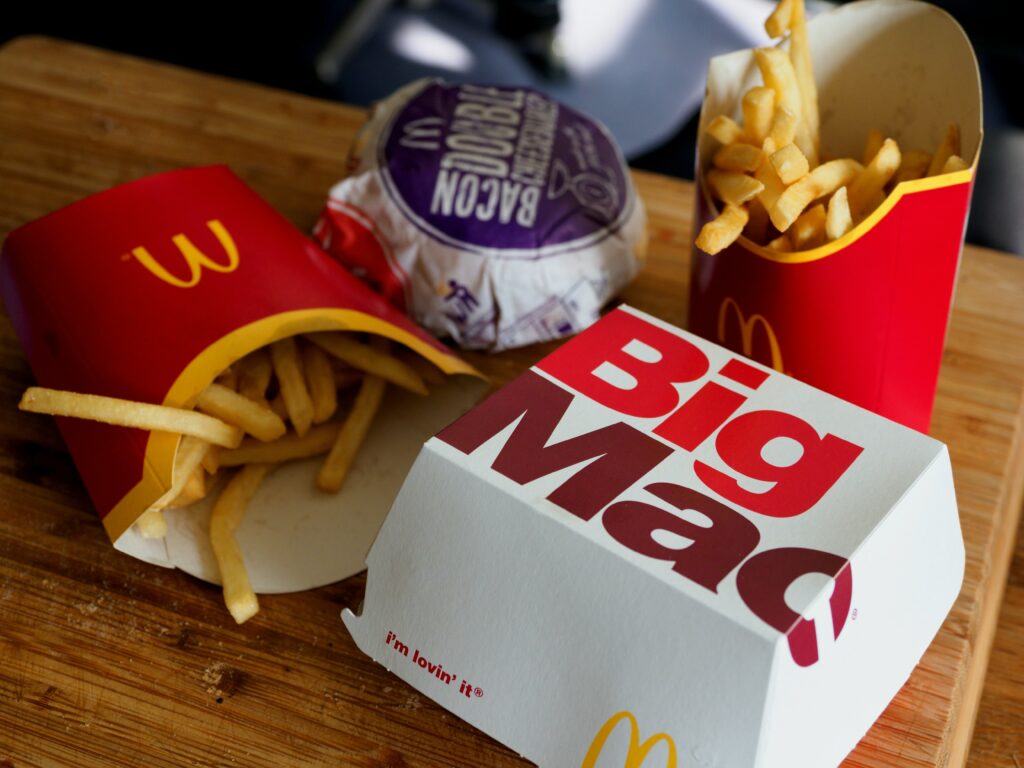 What is the largest size fries at mcdonalds?
