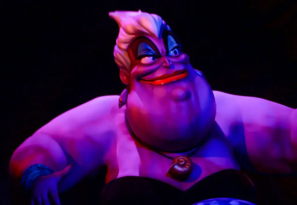 Why are all disney villains purple