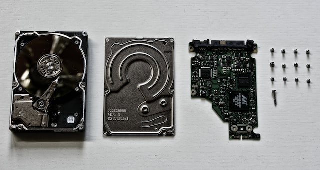 external hard drive broken