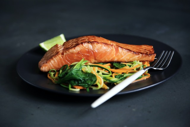Is salmon high in mercury?