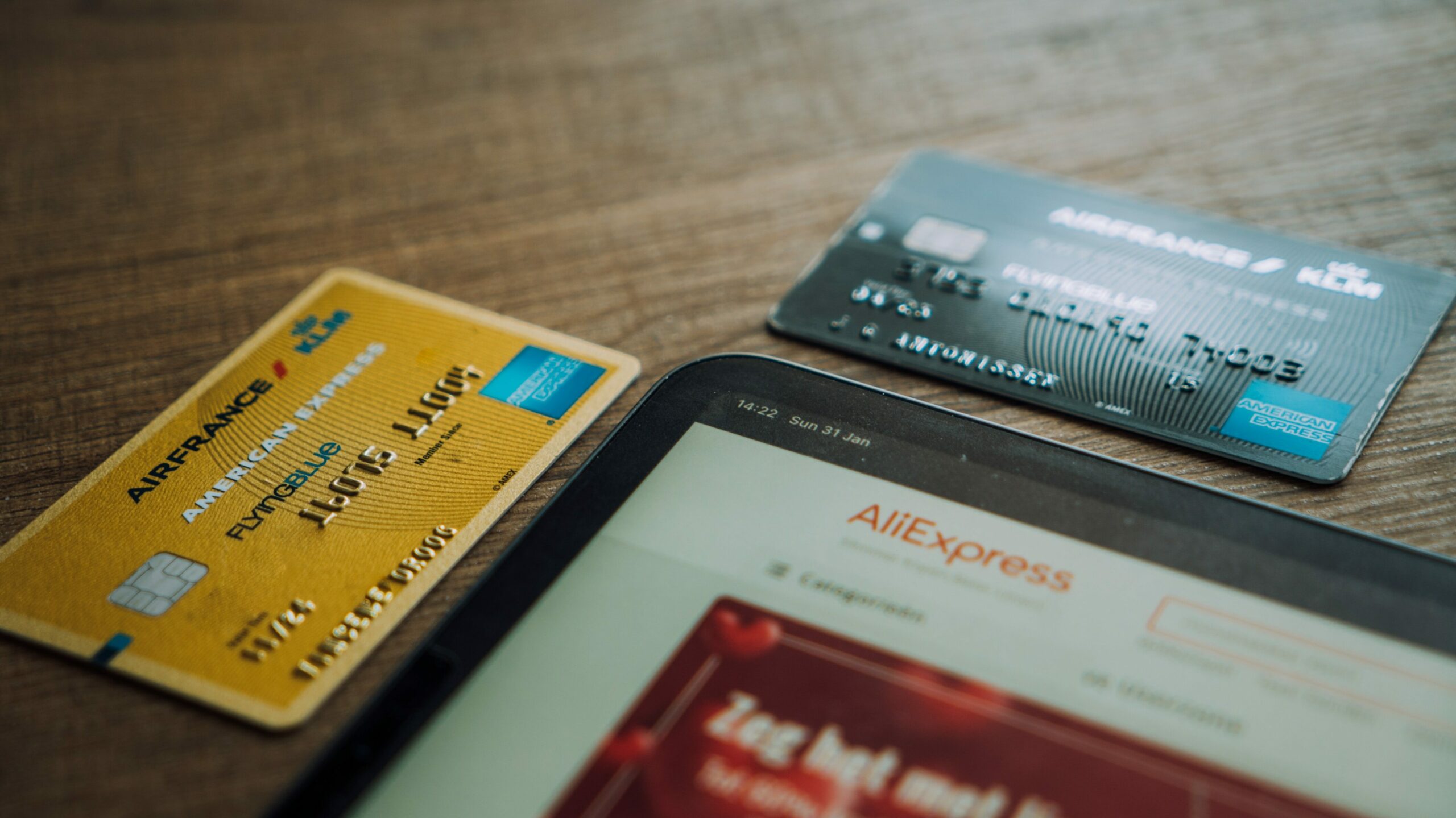 What credit score is needed for an american express card