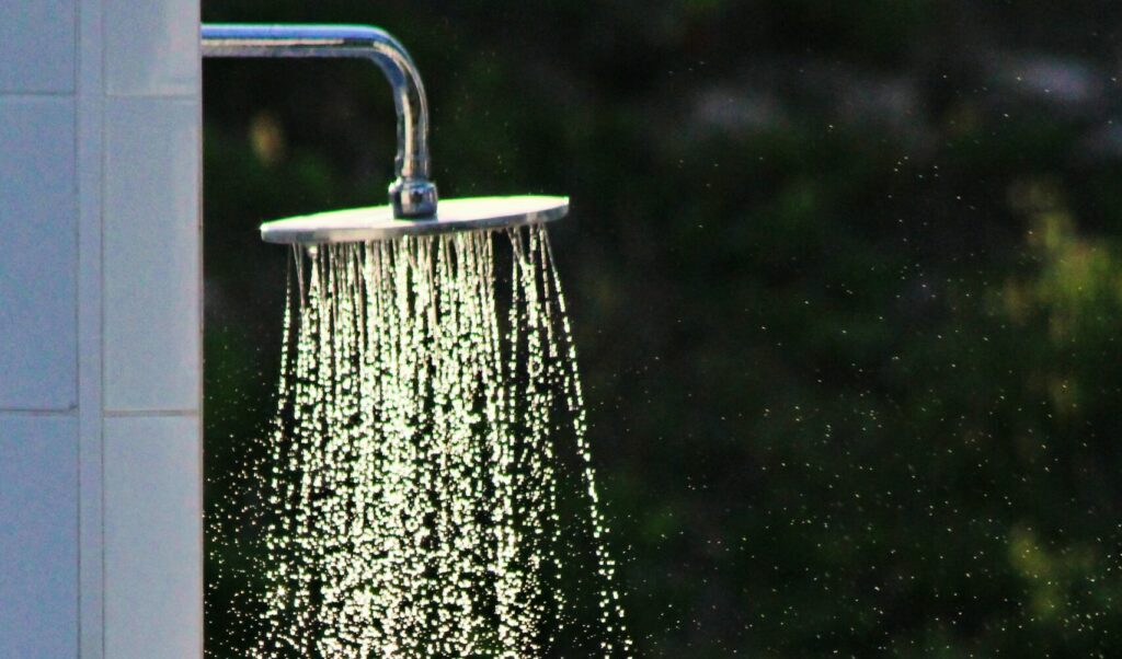 Can you use green board or drywall in a shower?