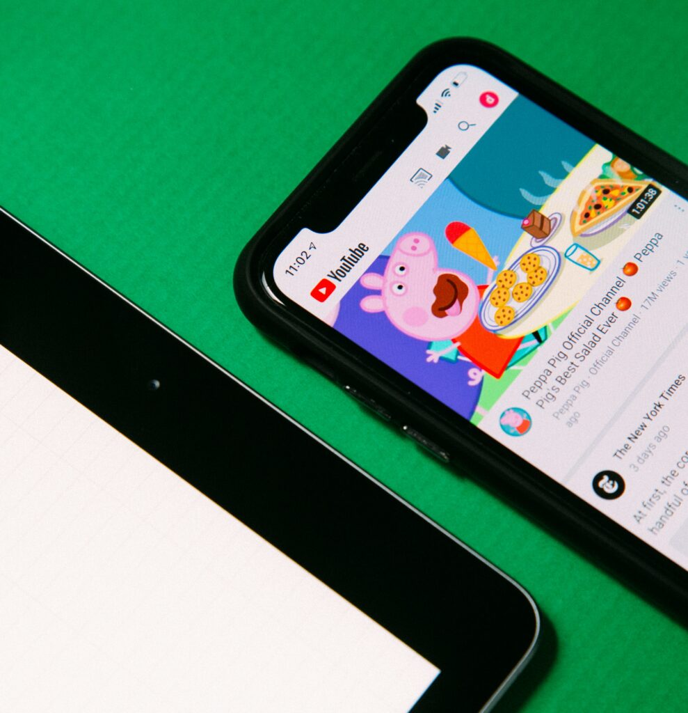 Does george ever talk in peppa pig