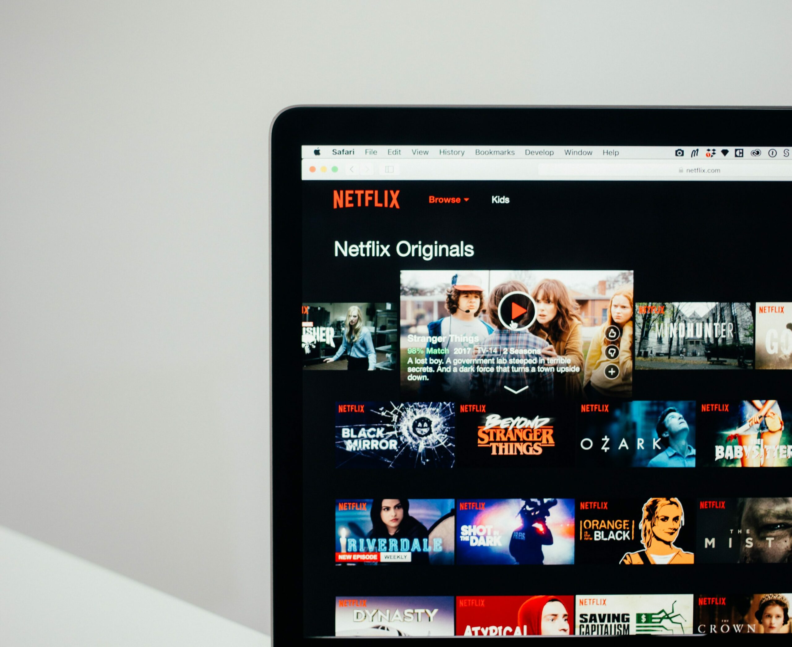 Why is mad max in hawkins