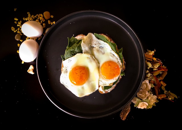 Are eggs dairy?