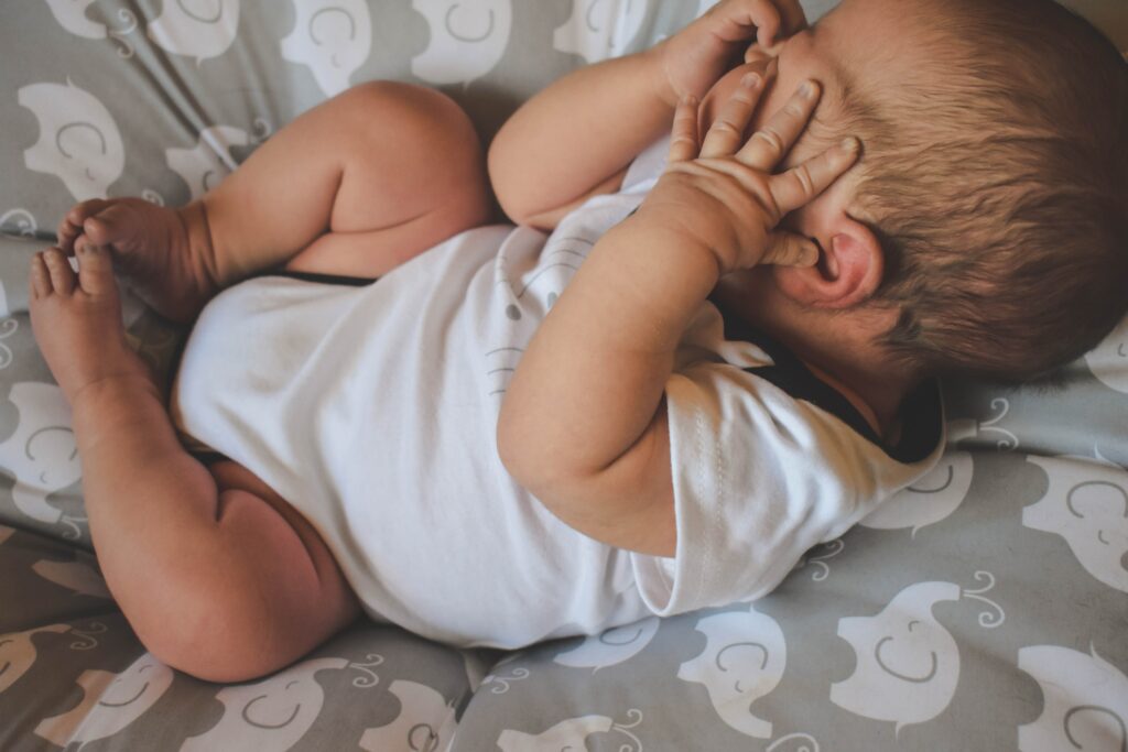 Why does my 1 year old wake up crying hysterically?