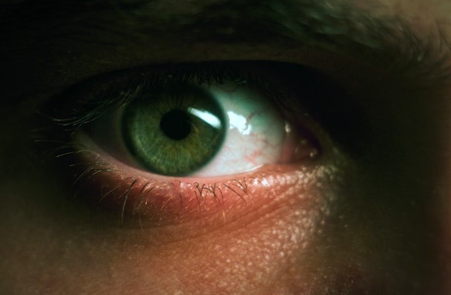 When did green eyes first appear