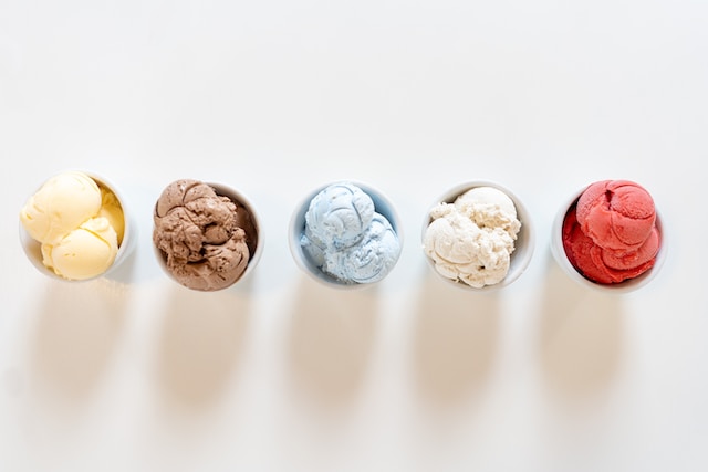 Is ice cream good for cough?