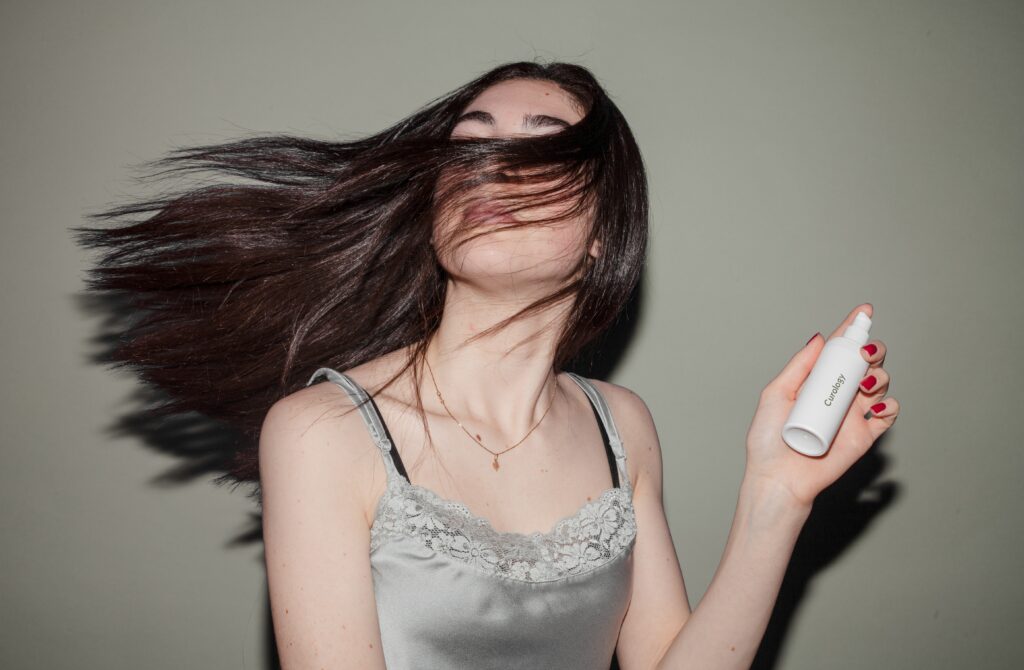 Do you wet your hair if youre not washing it?