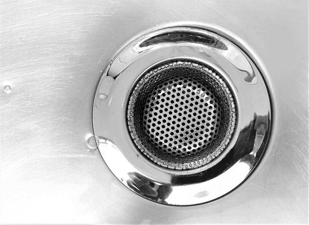 Can you pour old hydrogen peroxide down the drain