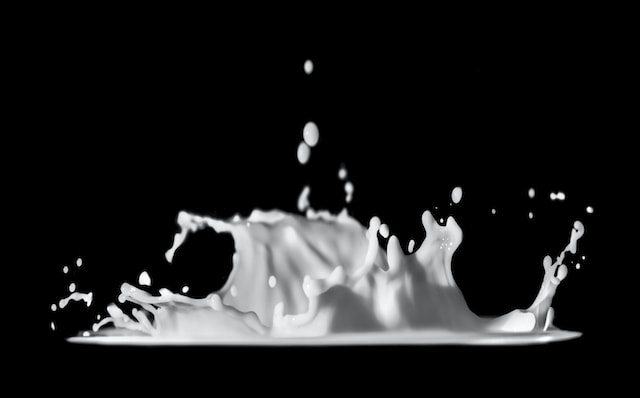 What milk has the least sugar?