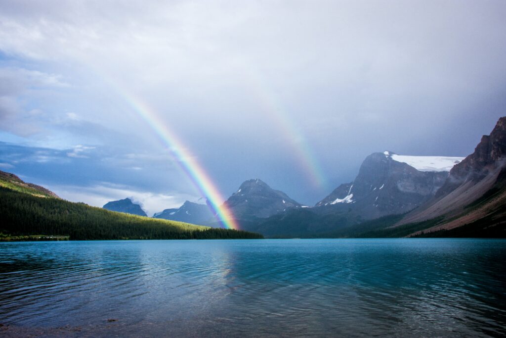 Has Anyone Found The End Of A Rainbow?