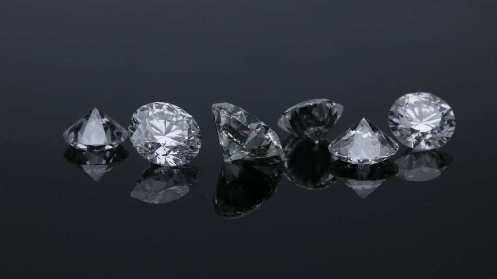 How far down are diamonds now?