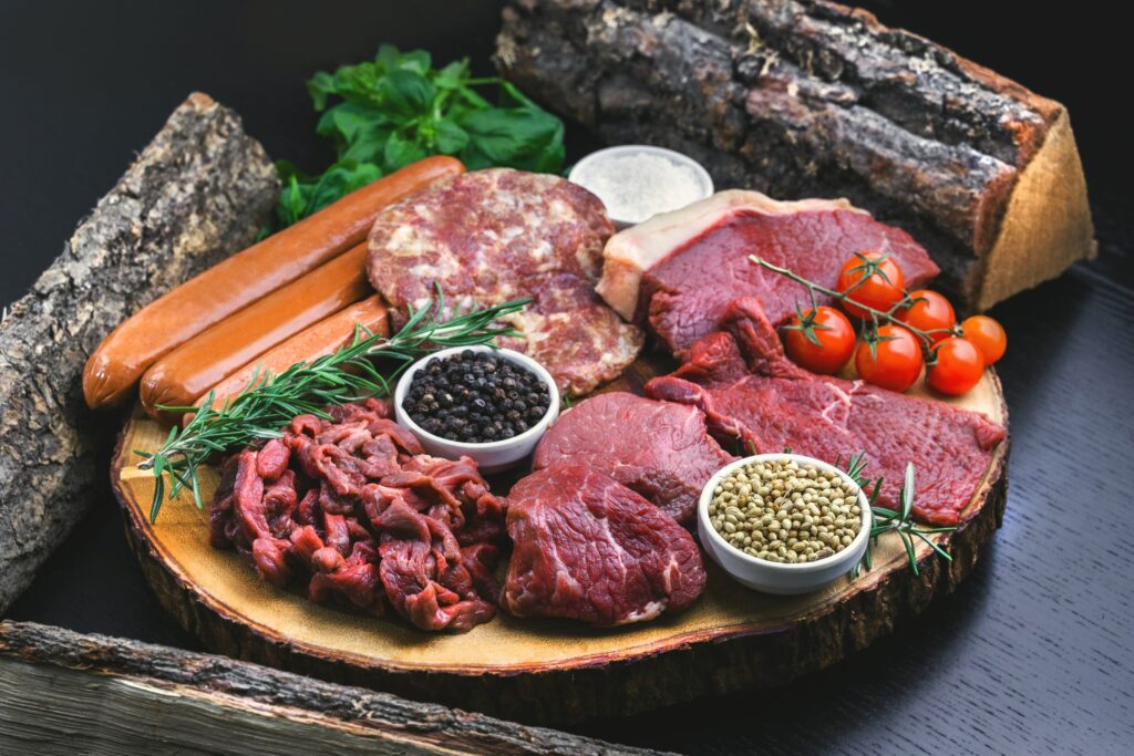 Which is not considered as a red meat