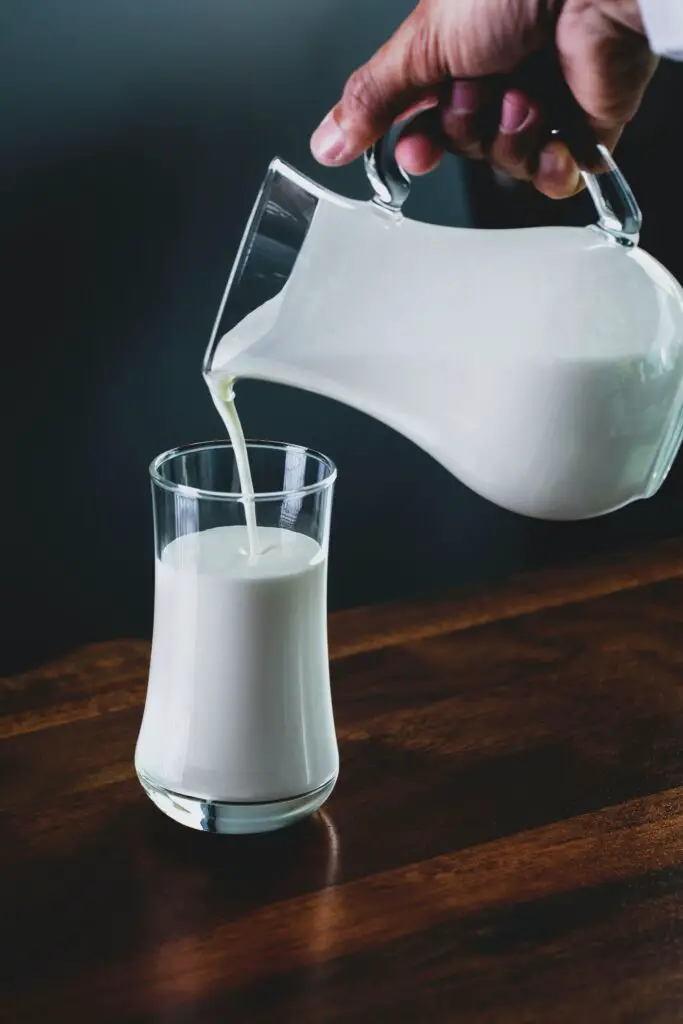 How long is open milk good for?