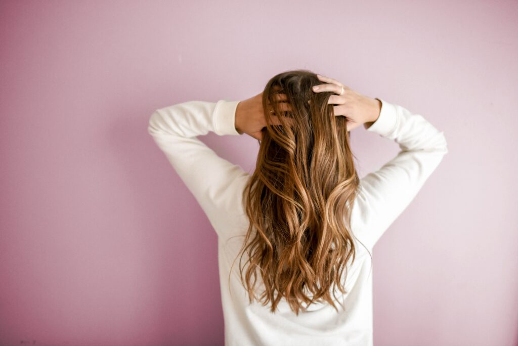 Why is my hair splitting in the middle