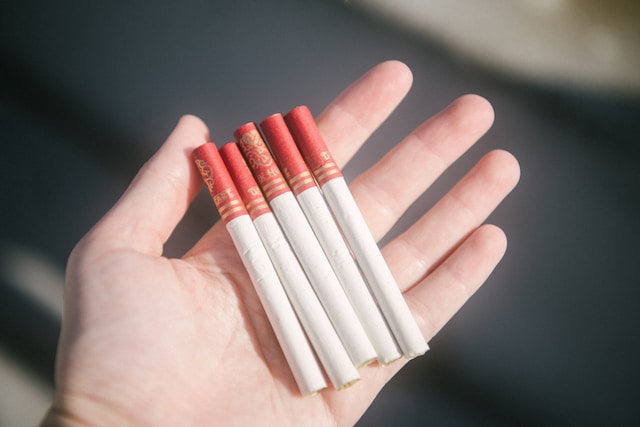 Can you mail cigarettes?