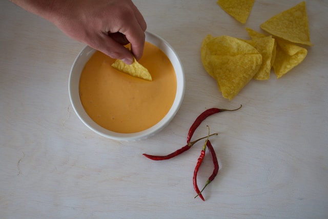 What to drink after one chip challenge