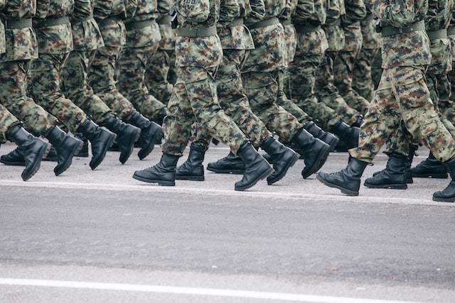 How strong is Nato military?