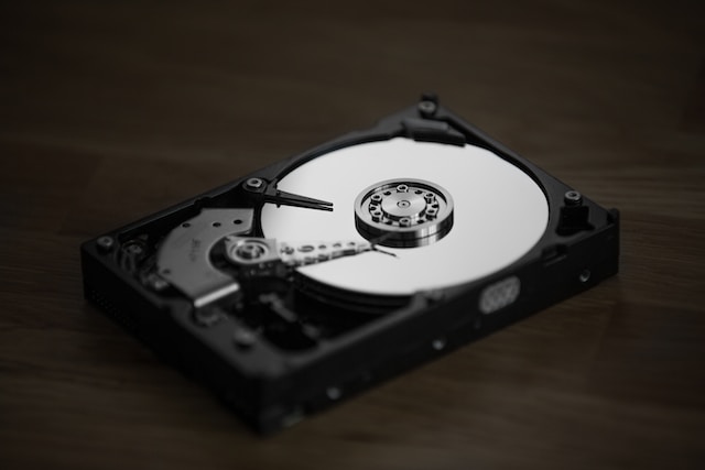 external hard drive slowing down computer