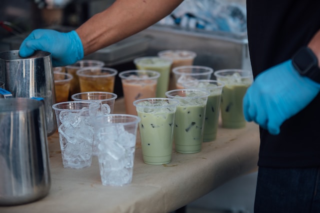 Is there egg in boba?