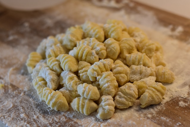 What are little balls of pasta called?