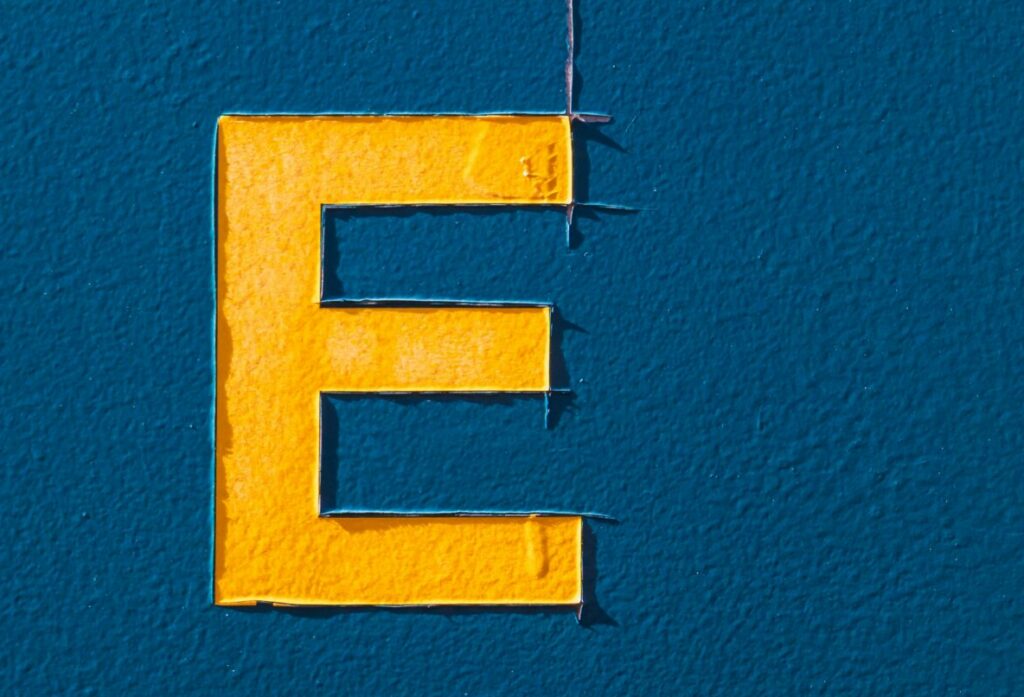 What Starts with Long E?
