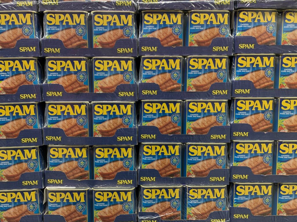 Can you eat raw spam