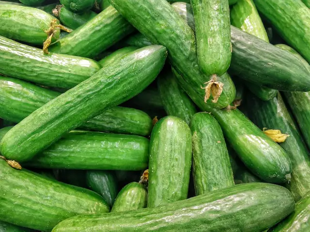 Can cucumbers lower potassium?