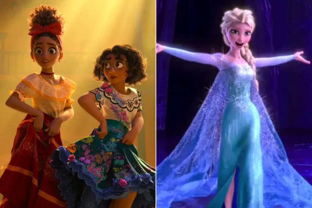 Is encanto bigger than frozen? Gek Buzz