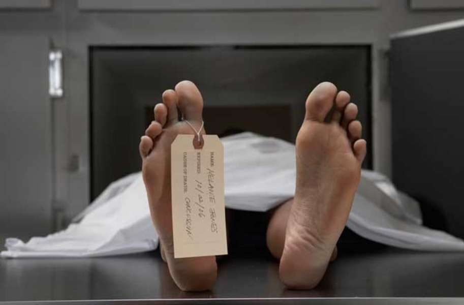 Why do I smell death?