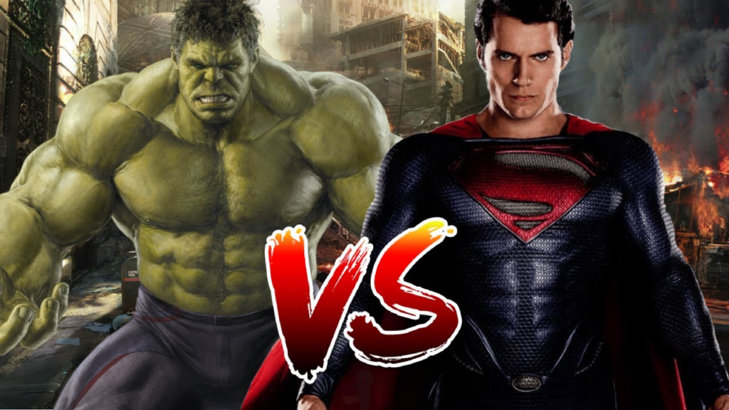 Who is stronger superman or hulk?